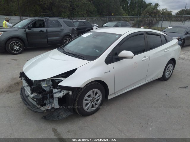 Photo 1 VIN: JTDKBRFU3H3546187 - TOYOTA PRIUS 