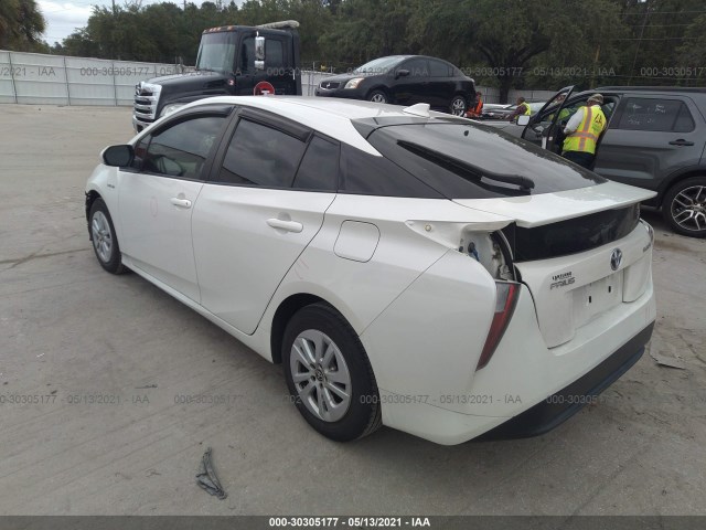 Photo 2 VIN: JTDKBRFU3H3546187 - TOYOTA PRIUS 