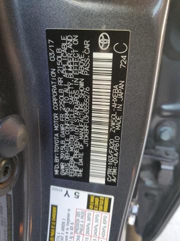 Photo 11 VIN: JTDKBRFU3H3555276 - TOYOTA PRIUS 