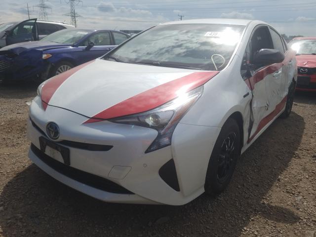 Photo 1 VIN: JTDKBRFU3J3058038 - TOYOTA PRIUS 