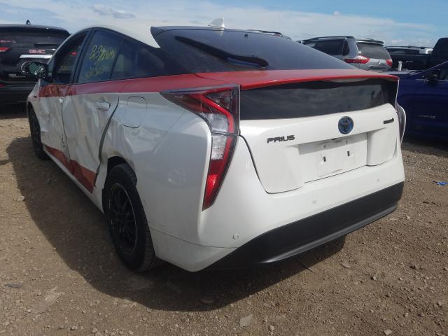 Photo 2 VIN: JTDKBRFU3J3058038 - TOYOTA PRIUS 