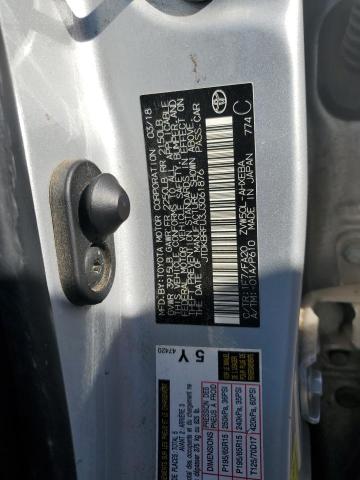 Photo 11 VIN: JTDKBRFU3J3061876 - TOYOTA PRIUS 