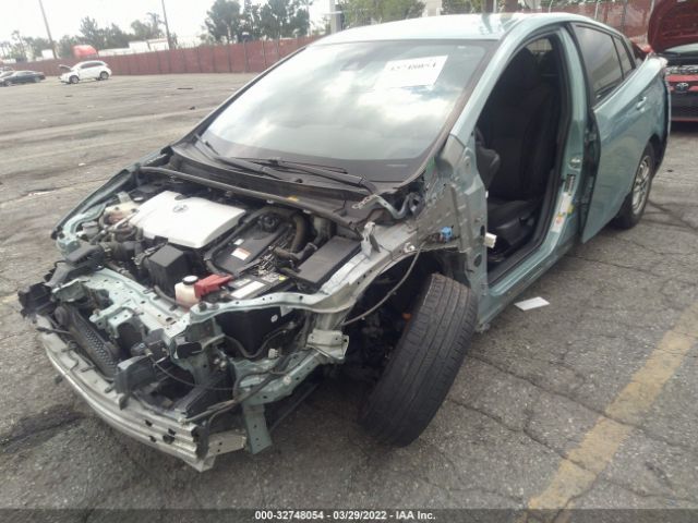 Photo 1 VIN: JTDKBRFU3J3064485 - TOYOTA PRIUS 