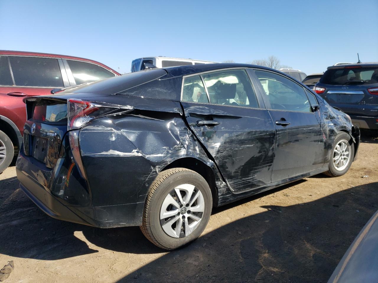 Photo 2 VIN: JTDKBRFU3J3065166 - TOYOTA PRIUS 