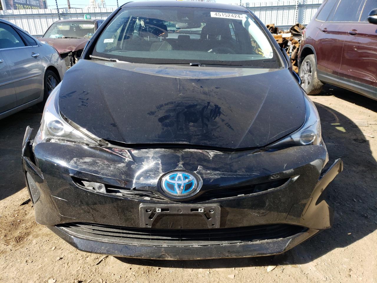 Photo 4 VIN: JTDKBRFU3J3065166 - TOYOTA PRIUS 