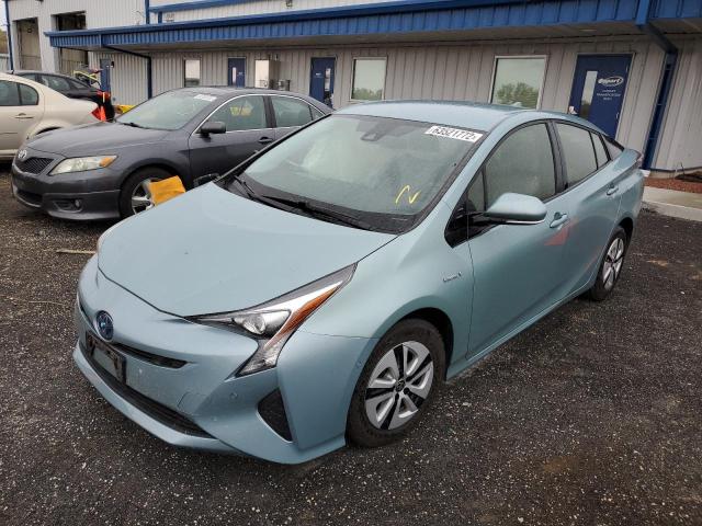 Photo 1 VIN: JTDKBRFU3J3078158 - TOYOTA PRIUS 