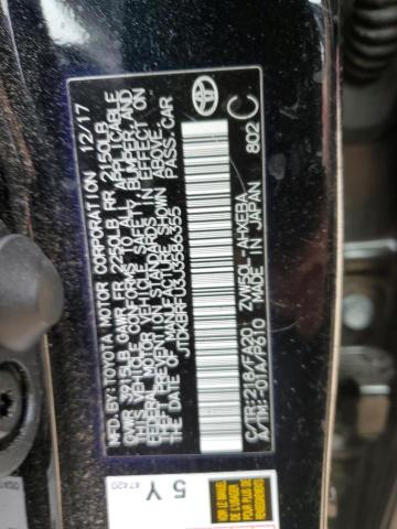 Photo 12 VIN: JTDKBRFU3J3586355 - TOYOTA PRIUS 