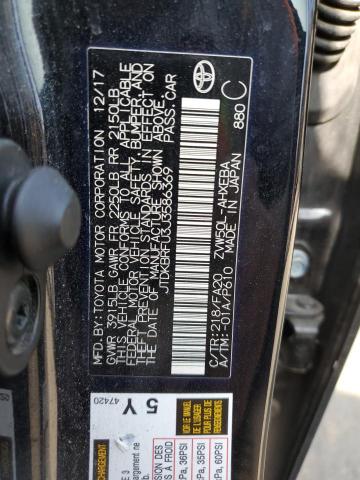 Photo 12 VIN: JTDKBRFU3J3586369 - TOYOTA PRIUS 