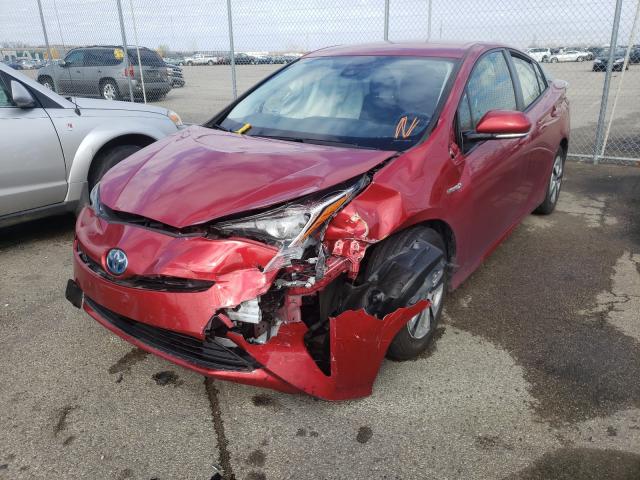 Photo 1 VIN: JTDKBRFU3J3588607 - TOYOTA PRIUS 