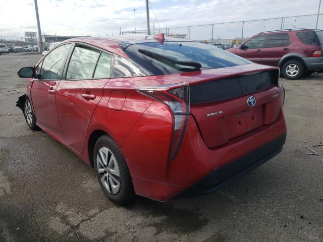 Photo 2 VIN: JTDKBRFU3J3588607 - TOYOTA PRIUS 