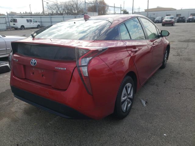 Photo 3 VIN: JTDKBRFU3J3588607 - TOYOTA PRIUS 