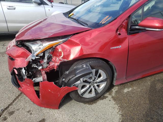 Photo 8 VIN: JTDKBRFU3J3588607 - TOYOTA PRIUS 