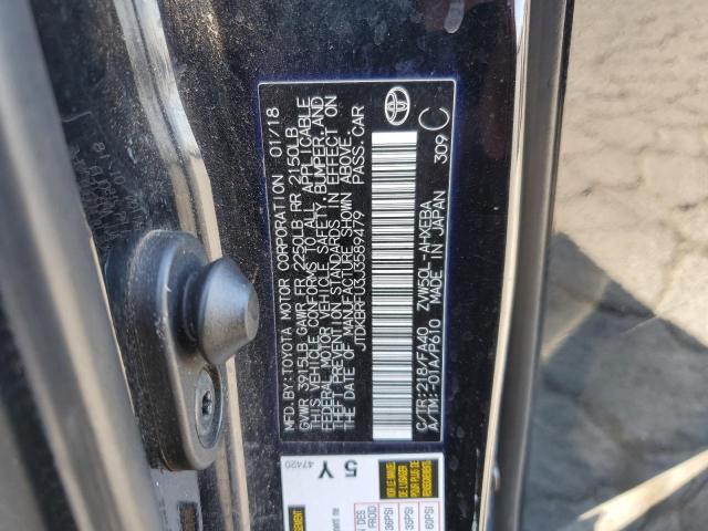 Photo 12 VIN: JTDKBRFU3J3589479 - TOYOTA PRIUS 