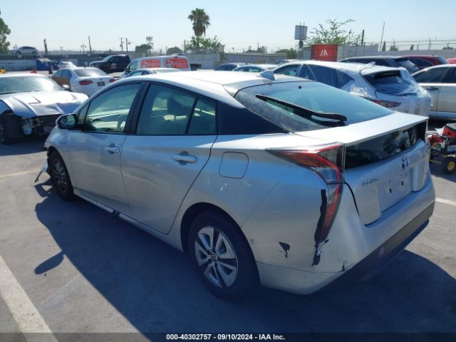 Photo 2 VIN: JTDKBRFU3J3591250 - TOYOTA PRIUS 