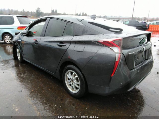 Photo 2 VIN: JTDKBRFU3J3598683 - TOYOTA PRIUS 