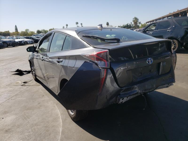 Photo 2 VIN: JTDKBRFU4G3005910 - TOYOTA PRIUS 