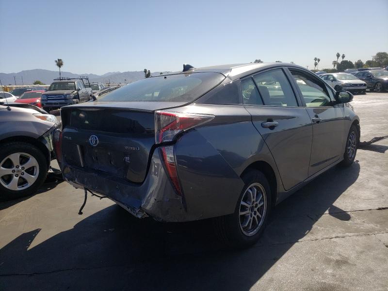 Photo 3 VIN: JTDKBRFU4G3005910 - TOYOTA PRIUS 