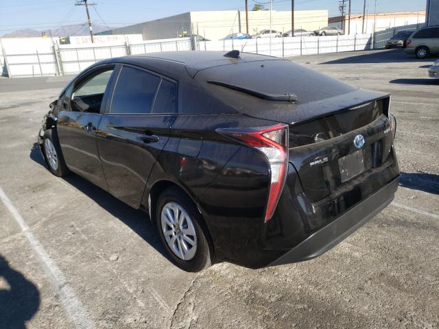 Photo 2 VIN: JTDKBRFU4G3011657 - TOYOTA PRIUS 