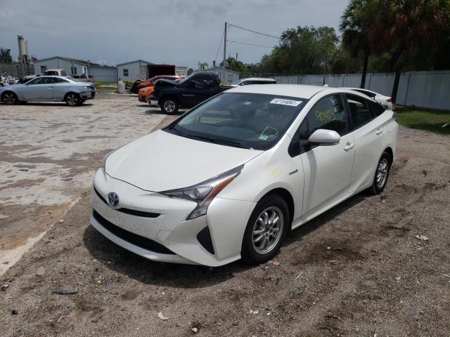 Photo 1 VIN: JTDKBRFU4G3012310 - TOYOTA PRIUS 