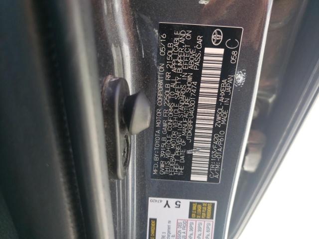 Photo 12 VIN: JTDKBRFU4G3017474 - TOYOTA PRIUS 