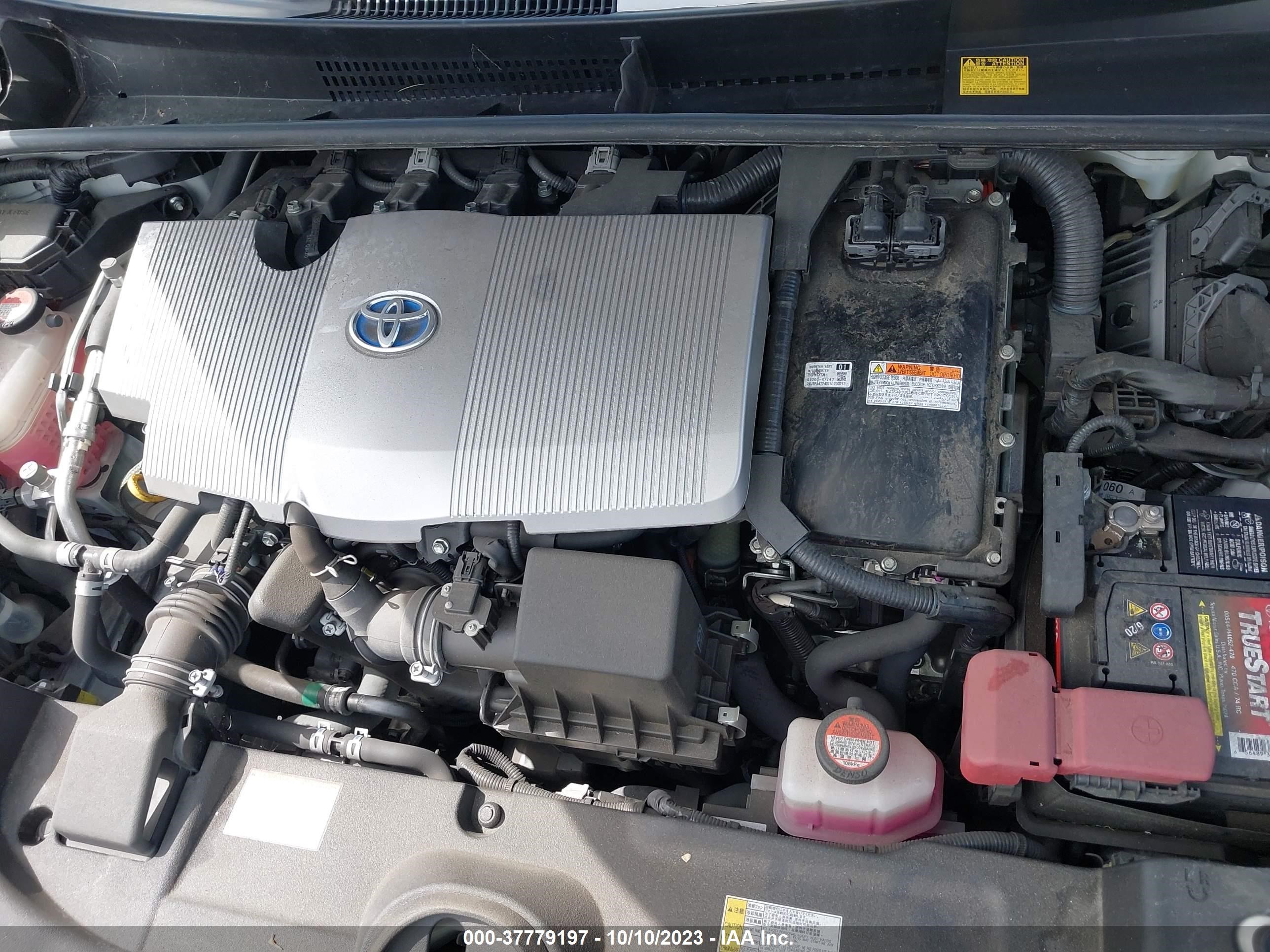 Photo 9 VIN: JTDKBRFU4G3502987 - TOYOTA PRIUS 