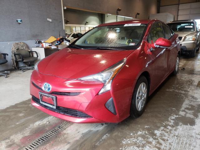 Photo 1 VIN: JTDKBRFU4G3516842 - TOYOTA PRIUS 