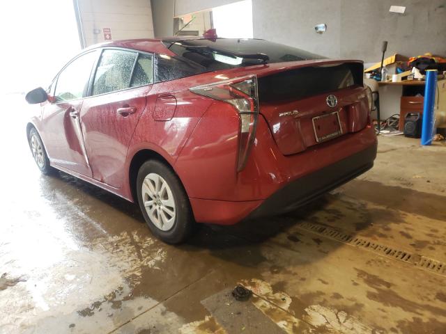 Photo 2 VIN: JTDKBRFU4G3516842 - TOYOTA PRIUS 