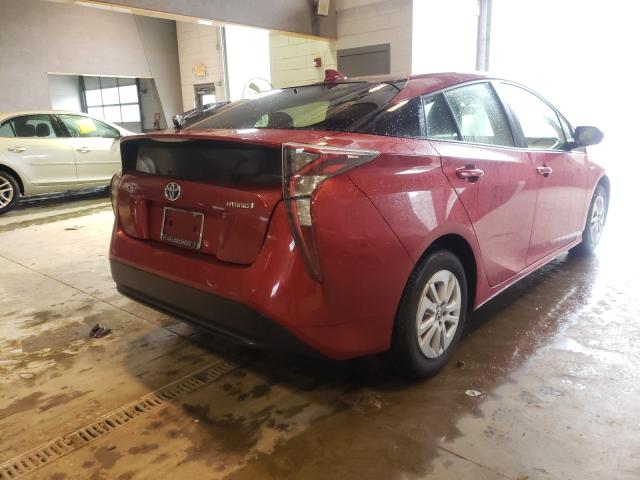 Photo 3 VIN: JTDKBRFU4G3516842 - TOYOTA PRIUS 