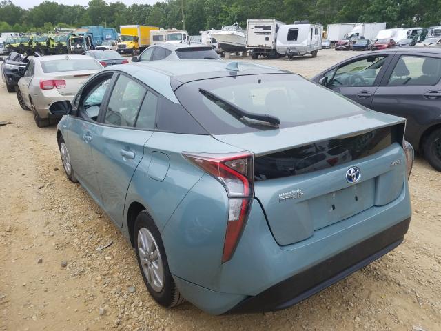 Photo 2 VIN: JTDKBRFU4H3029478 - TOYOTA PRIUS 