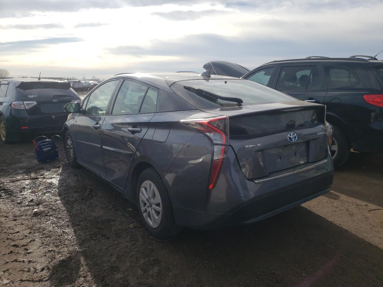 Photo 1 VIN: JTDKBRFU4H3031716 - TOYOTA PRIUS 