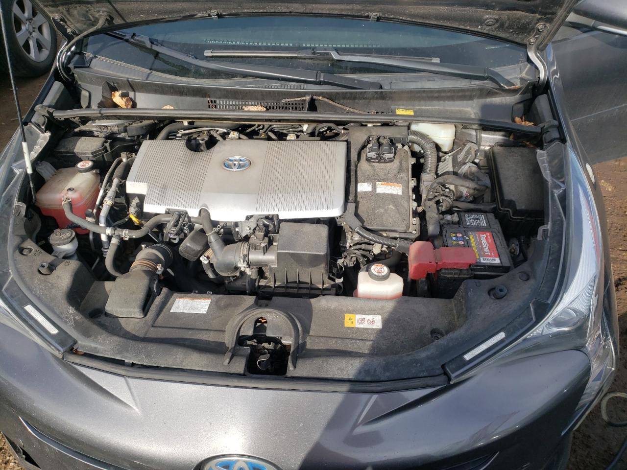 Photo 10 VIN: JTDKBRFU4H3031716 - TOYOTA PRIUS 