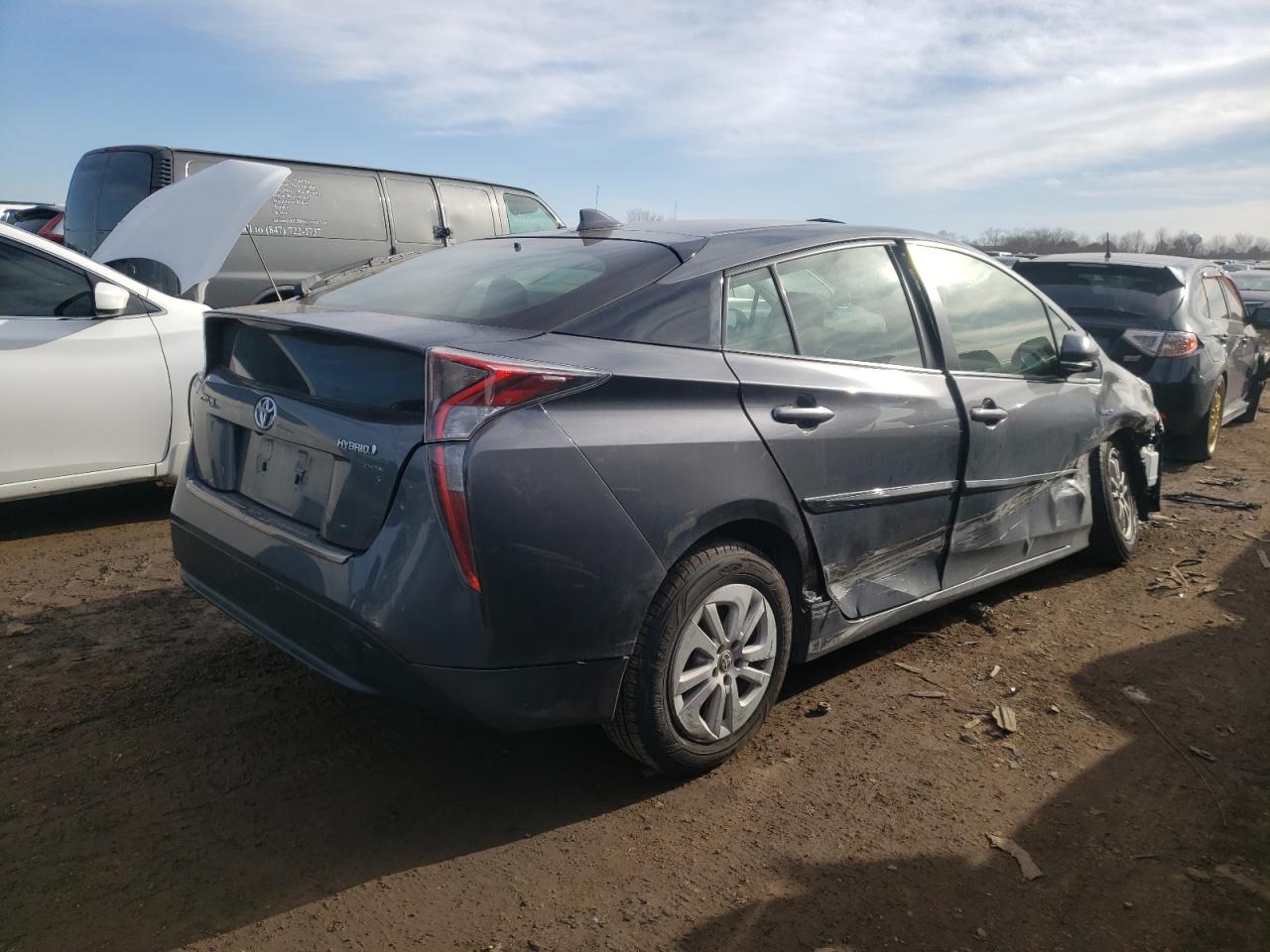 Photo 2 VIN: JTDKBRFU4H3031716 - TOYOTA PRIUS 