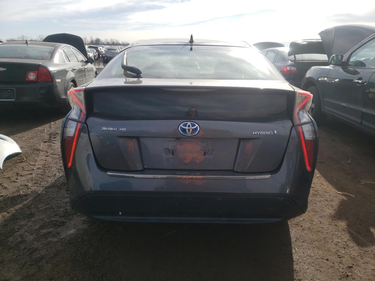 Photo 5 VIN: JTDKBRFU4H3031716 - TOYOTA PRIUS 