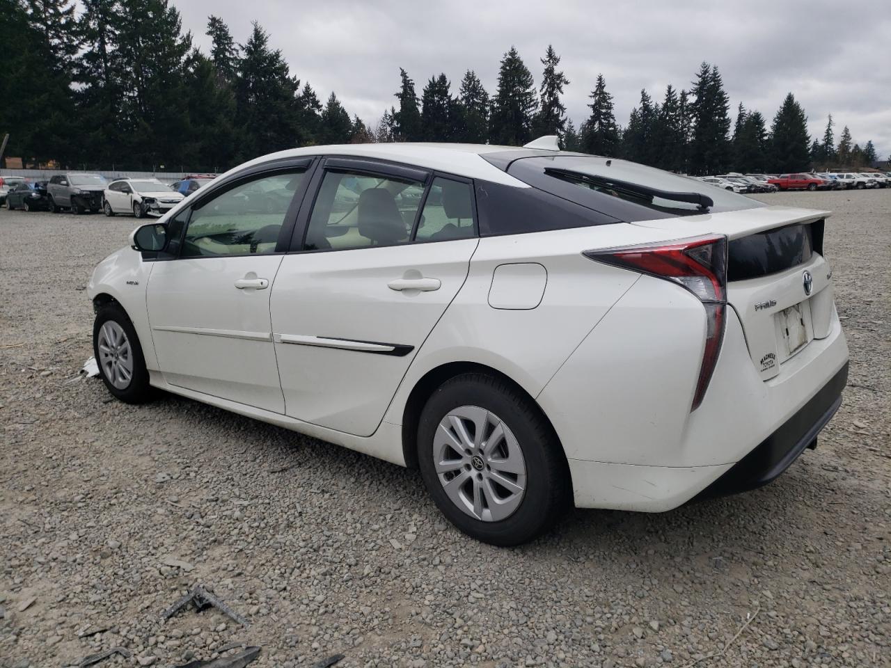 Photo 1 VIN: JTDKBRFU4H3034129 - TOYOTA PRIUS 