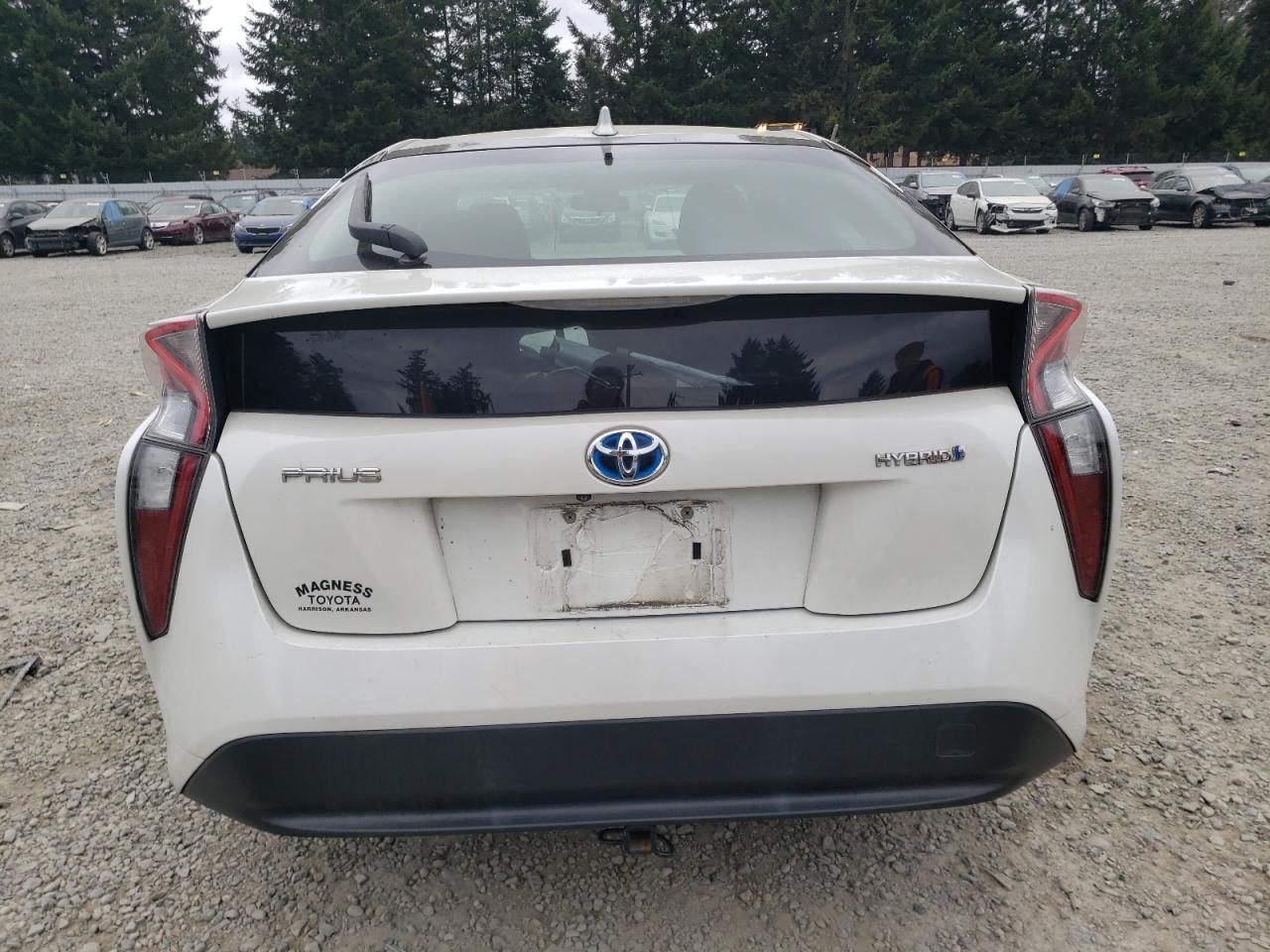 Photo 5 VIN: JTDKBRFU4H3034129 - TOYOTA PRIUS 