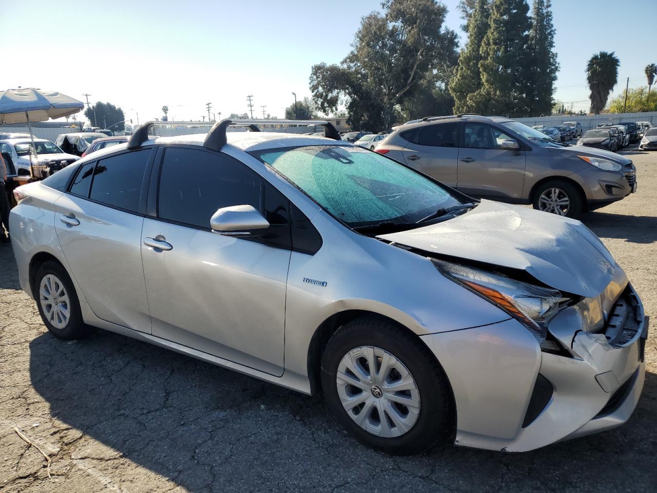 Photo 3 VIN: JTDKBRFU4H3040108 - TOYOTA PRIUS 