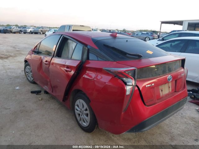 Photo 2 VIN: JTDKBRFU4H3535666 - TOYOTA PRIUS 