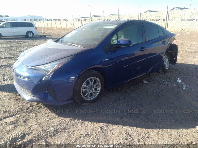 Photo 1 VIN: JTDKBRFU4H3539085 - TOYOTA PRIUS 