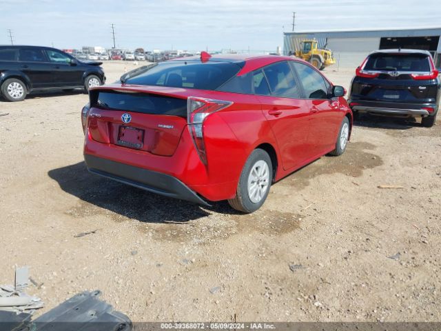 Photo 3 VIN: JTDKBRFU4H3544691 - TOYOTA PRIUS 