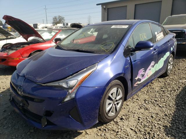 Photo 1 VIN: JTDKBRFU4H3558025 - TOYOTA PRIUS 