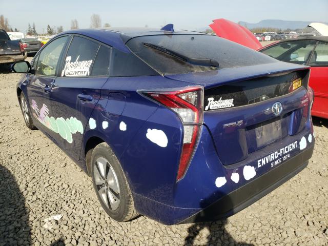 Photo 2 VIN: JTDKBRFU4H3558025 - TOYOTA PRIUS 