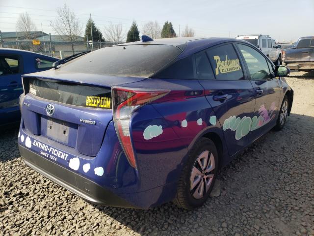 Photo 3 VIN: JTDKBRFU4H3558025 - TOYOTA PRIUS 