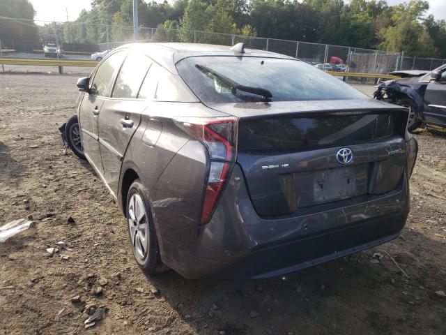 Photo 2 VIN: JTDKBRFU4H3571955 - TOYOTA PRIUS 