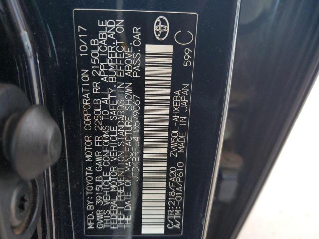 Photo 11 VIN: JTDKBRFU4H3579067 - TOYOTA PRIUS 