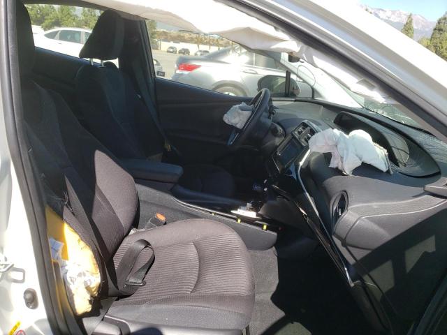 Photo 4 VIN: JTDKBRFU4J3059103 - TOYOTA PRIUS 