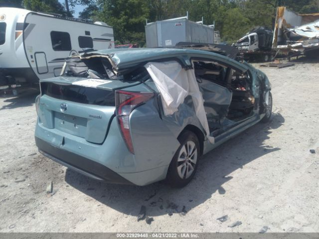 Photo 3 VIN: JTDKBRFU4J3061501 - TOYOTA PRIUS 