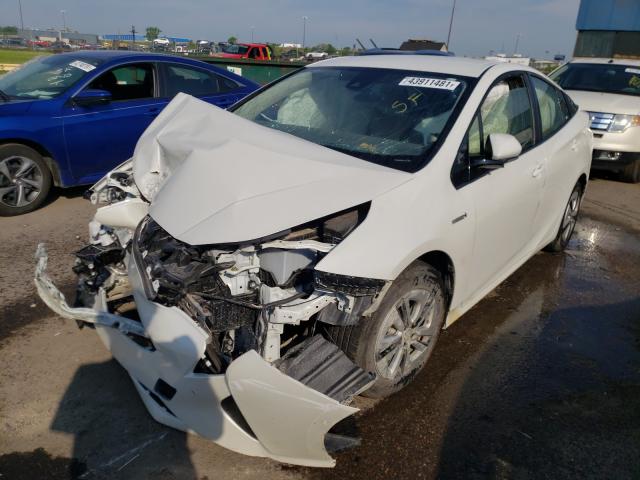 Photo 1 VIN: JTDKBRFU4J3064446 - TOYOTA PRIUS 