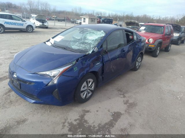 Photo 1 VIN: JTDKBRFU4J3065581 - TOYOTA PRIUS 