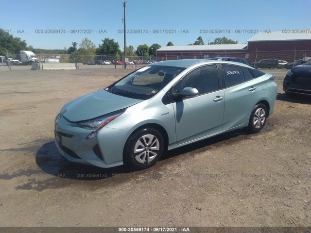 Photo 1 VIN: JTDKBRFU4J3067072 - TOYOTA PRIUS 