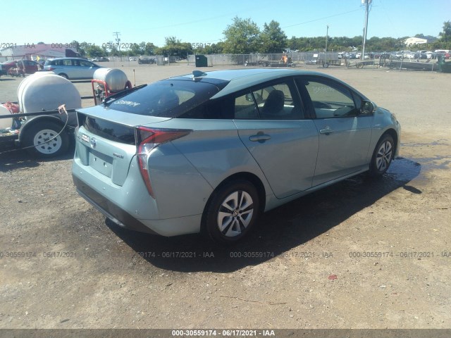 Photo 3 VIN: JTDKBRFU4J3067072 - TOYOTA PRIUS 